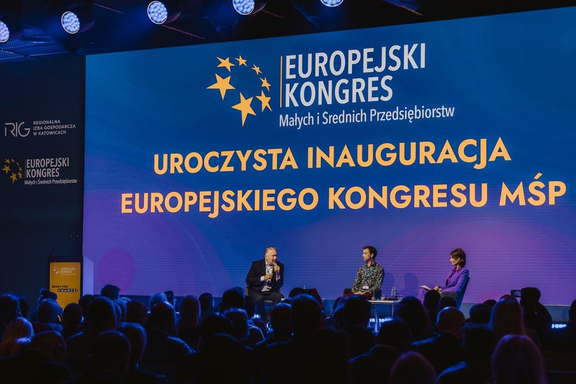 Podczas 13. edycji Europejskiego Kongresu Małych i Średnich Przedsiębiorstw szukano gotowych rozwiązań dla przedsiębiorców /.