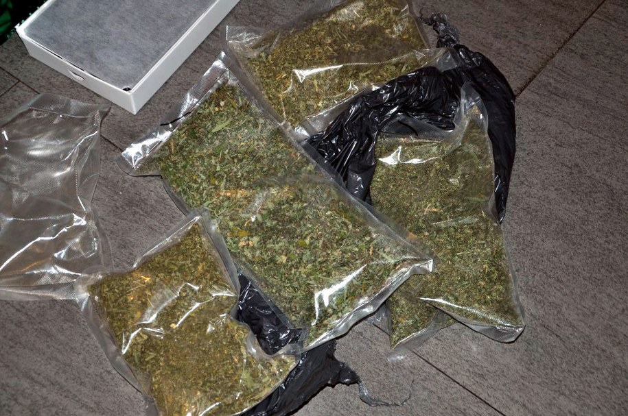 Podczas akcji policjantów znaleziono narkotyki /Policja