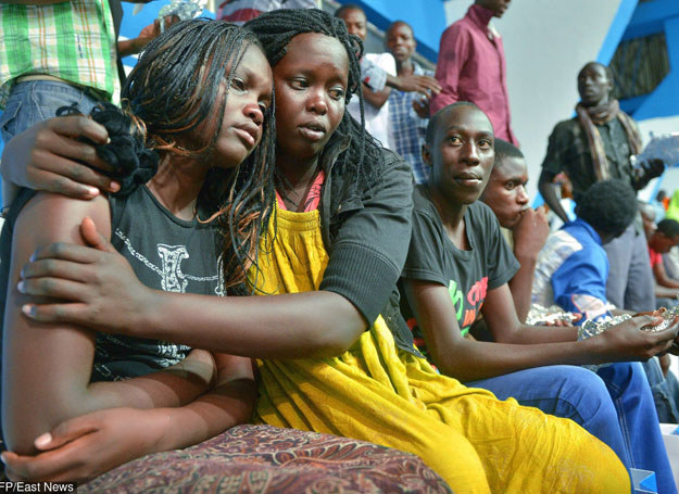 Podczas ataku grupy Asz-Szabab na kampus w mieście Garissa zginęło 138 osób /TONY KARUMBA /East News