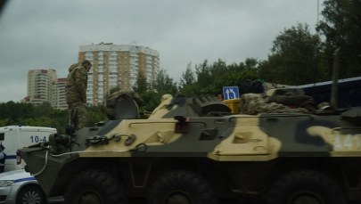 Podczas buntu wagnerowcy mogli zdobyć broń nuklearną