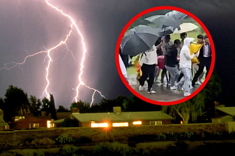 Podczas burz dochodzi często do bardzo groźnych wyładowań. Ignorowanie alertów może skończyć się tragicznie /Science Source/Kent Wood /East News
