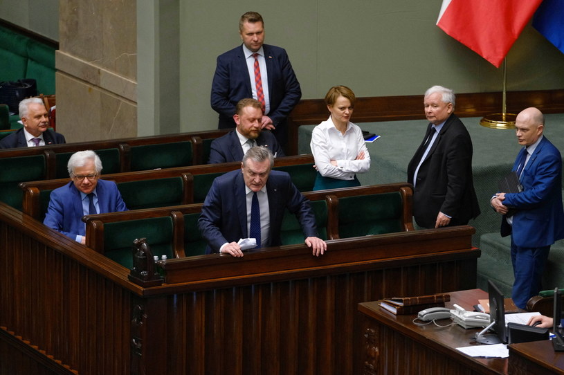 Podczas debaty o wotum nieufności dla ministra Szumowskiego w Sejmie było bardzo gorąco /Mateusz Marek /PAP
