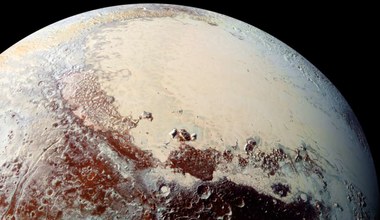 Podczas formowania Pluton był naprawdę gorący