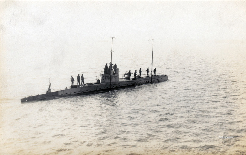 Podczas I wojny światowej Unrug dowodził trzema okrętami podwodynymi. W tym oceanicznymi typu UB II /Bundesarchiv /INTERIA.PL/materiały prasowe