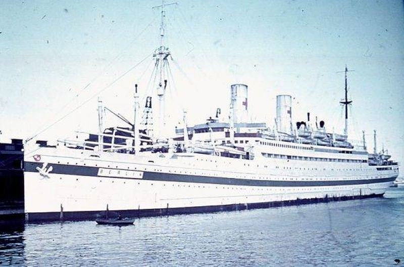 Podczas II wojny światowej jednostka służyła jako okręt szpitalny /domena publiczna