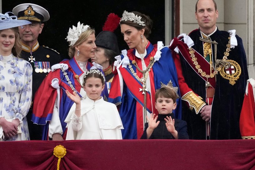 Podczas koronacji króla Karola III oczy zebranych były w większości zwrócone nie na króla i królową małżonkę, a na... księżną Kate /Christopher Furlong /Getty Images
