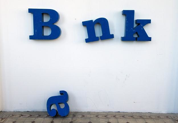 Podczas kryzysu zagraniczni wlaściciele polskich banków ratowali zagraniczne banki-matki /AFP