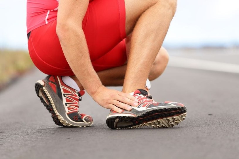 Podczas pierwszego roku uprawiania joggingu, 79 % biegaczy doznaje kontuzji /123RF/PICSEL