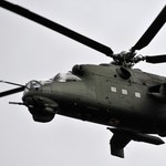 Podczas pikniku lotniczego okradziono wojskowy śmigłowiec Mi-24