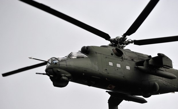 Podczas pikniku lotniczego okradziono wojskowy śmigłowiec Mi-24