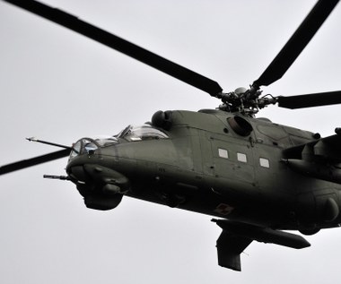 Podczas pikniku lotniczego okradziono wojskowy śmigłowiec Mi-24