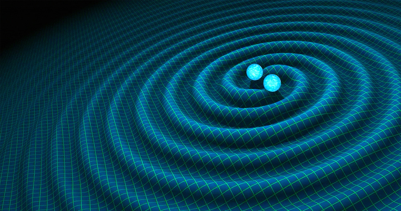 Podczas połączenia czarnych dziur emitowane jest promieniowanie gamma? /NASA