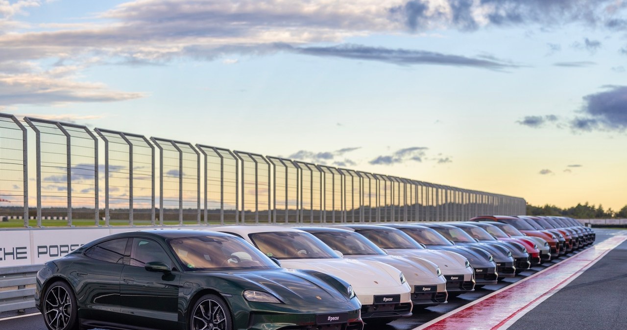 Podczas Porsche e-Performance Days nie uświadczyliśmy ani jednej spalinowej 911-tki. /Porsche Polska