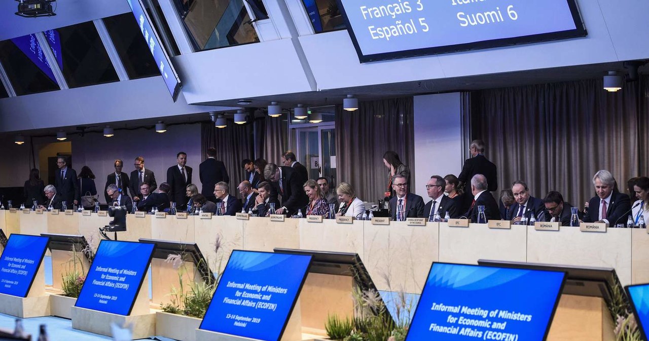 Podczas posiedzenia Rady ECOFIN ministrowie omówili również krajowe priorytety podatkowe /AFP