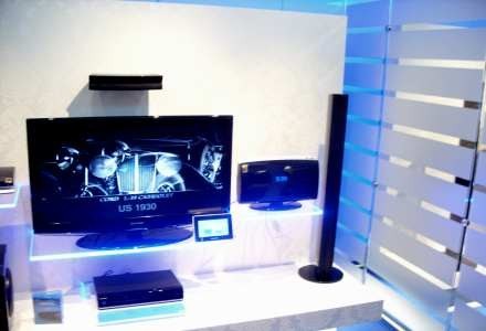 Podczas targów IFA w Berlinie Samsung mocno promował swoje zestawy kina domowego i telewizory HD. /INTERIA.PL - Łukasz Kujawa
