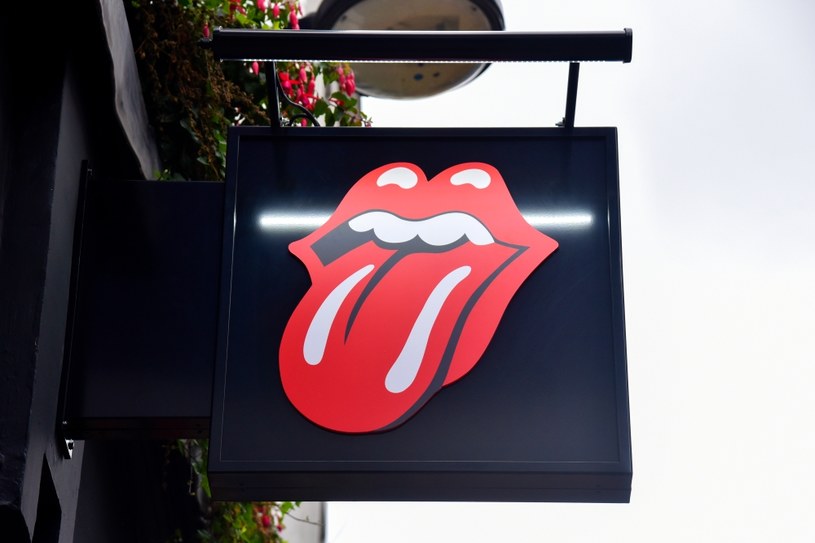 Podczas tegorocznej trasy The Rolling Stones nie zobaczymy kolorowego logo /SOPA Images /Getty Images