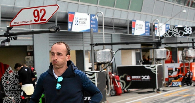 Podczas testów na torze Monza Robert Kubica nie przejechał bolidem ByKOLLES Racing ani metra /Informacja prasowa