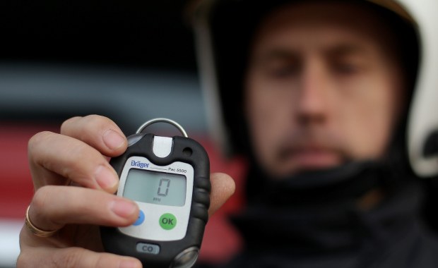 Podczas upałów uwaga na czad! Jest bardzo dużo interwencji