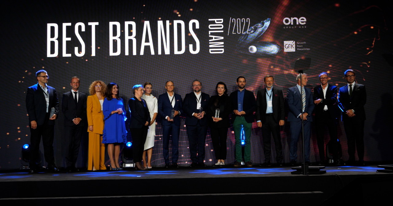 Podczas warszawskiej gali Best Brands Awards wręczono nagrody nazywane „Oscarami marketingu” /INTERIA.PL