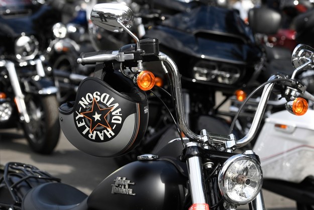Podczas wydarzenia będzie można podziwiać motocykle Harley-Davidson / 	Michal Krumphanzl /PAP/CTK