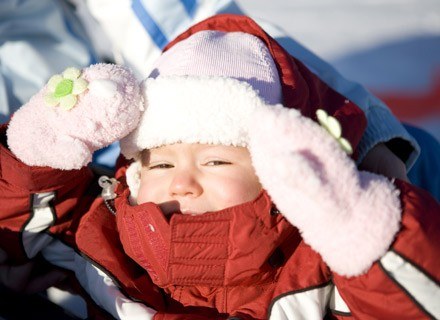 Podczas zimy, dzieci są zdecydowanie częściej narażone na infekcję