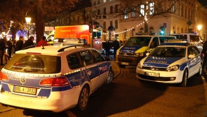 Podejrzana paczka w pobliżu jarmarku w Poczdamie. "To była próba szantażu"