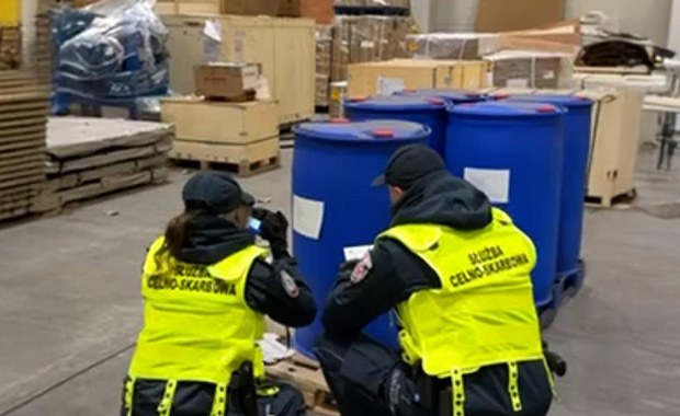 Podejrzana przesyłka w porcie. Niepokojące ustalenia 