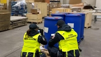 Podejrzana przesyłka w porcie. Niepokojące ustalenia 
