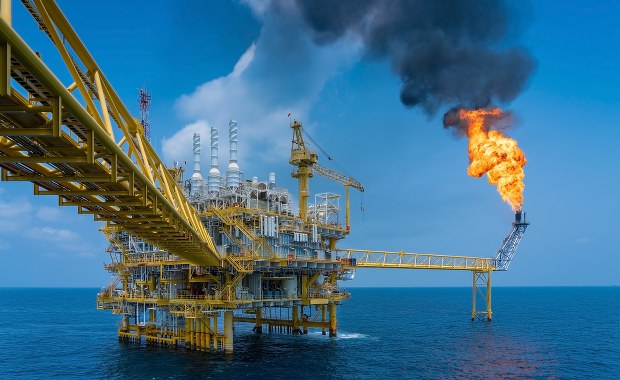 Podejrzane drony nad duńskim polem gazowym Halfdan Bravo