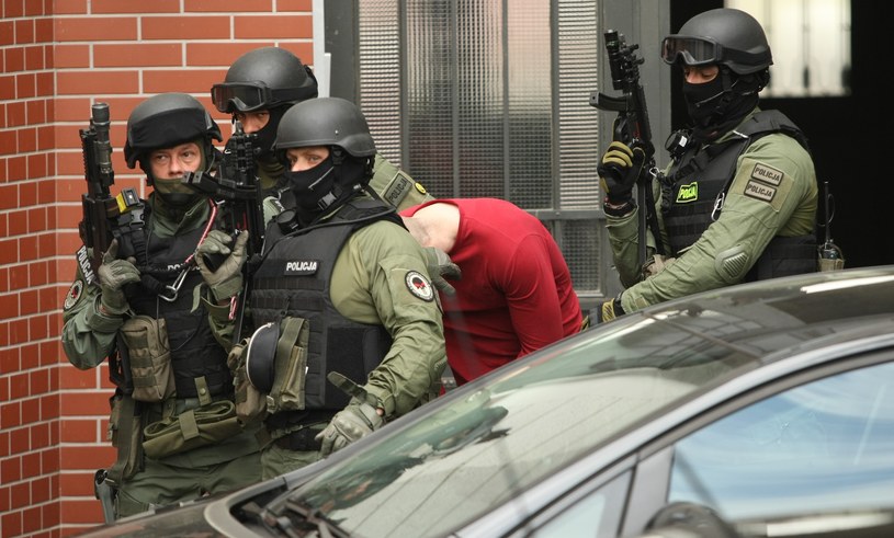 Podejrzanego 22-letniego studenta Pawła R. zatrzymano we wtorek 24 maja w Szprotawie /FOT. TOMASZ HO/Polska Press /East News