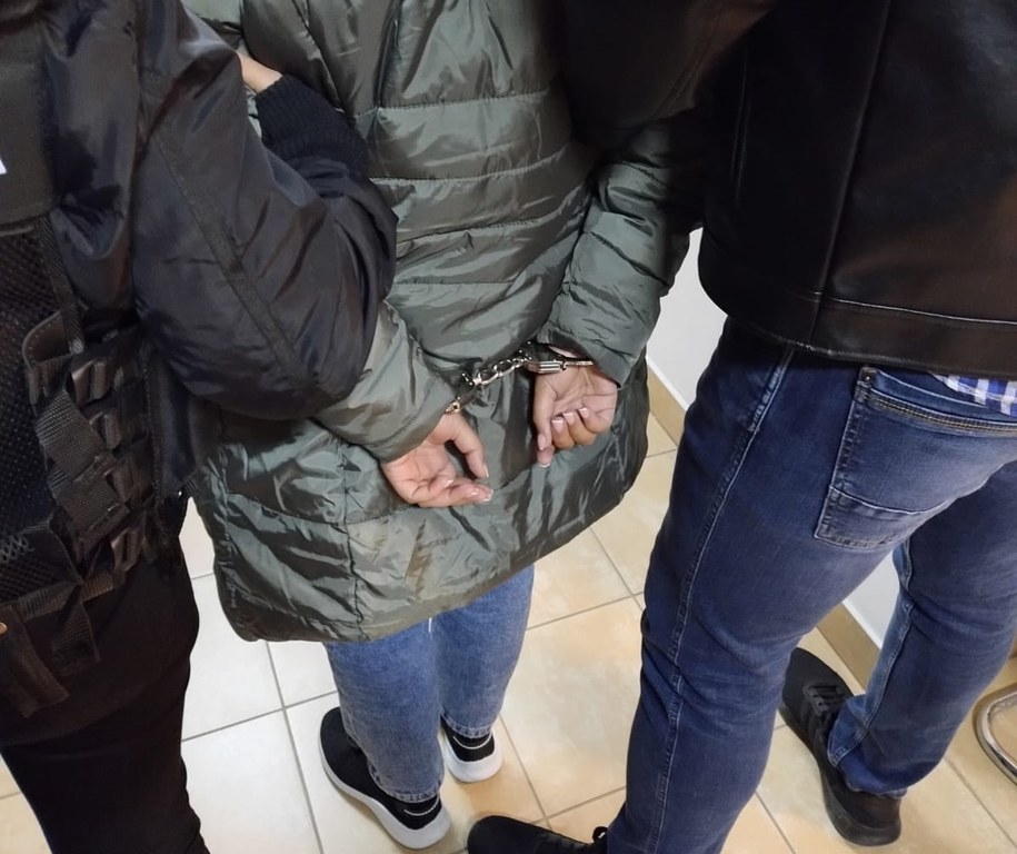 Podejrzani o kradzieże są w rękach policji /KMP Łomża /