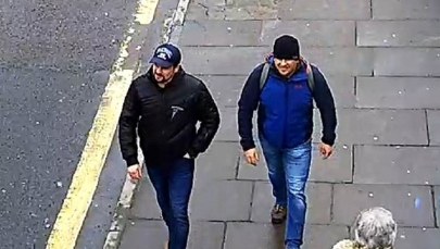 Podejrzani o zamach na Skripala w rosyjskiej telewizji. „Co nas łączy? To prywatna sprawa”