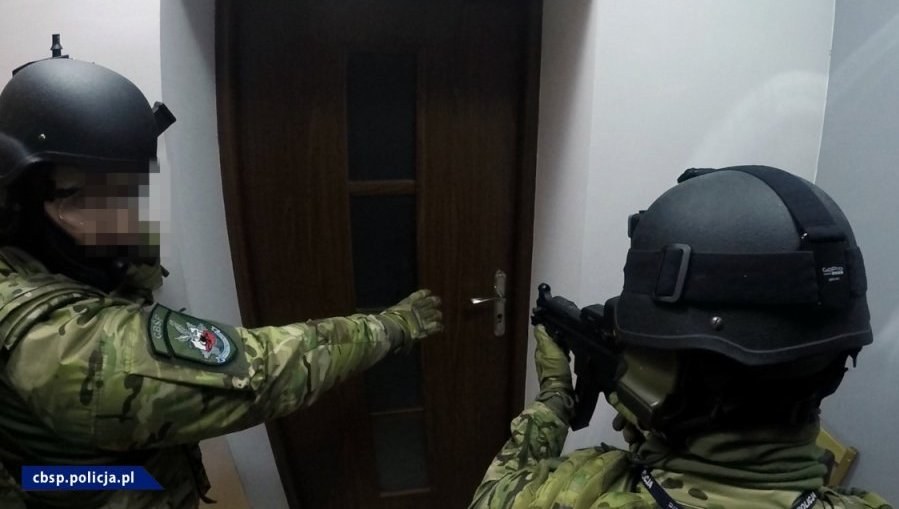 Podejrzani zostali zatrzymani w poniedziałek /Policja