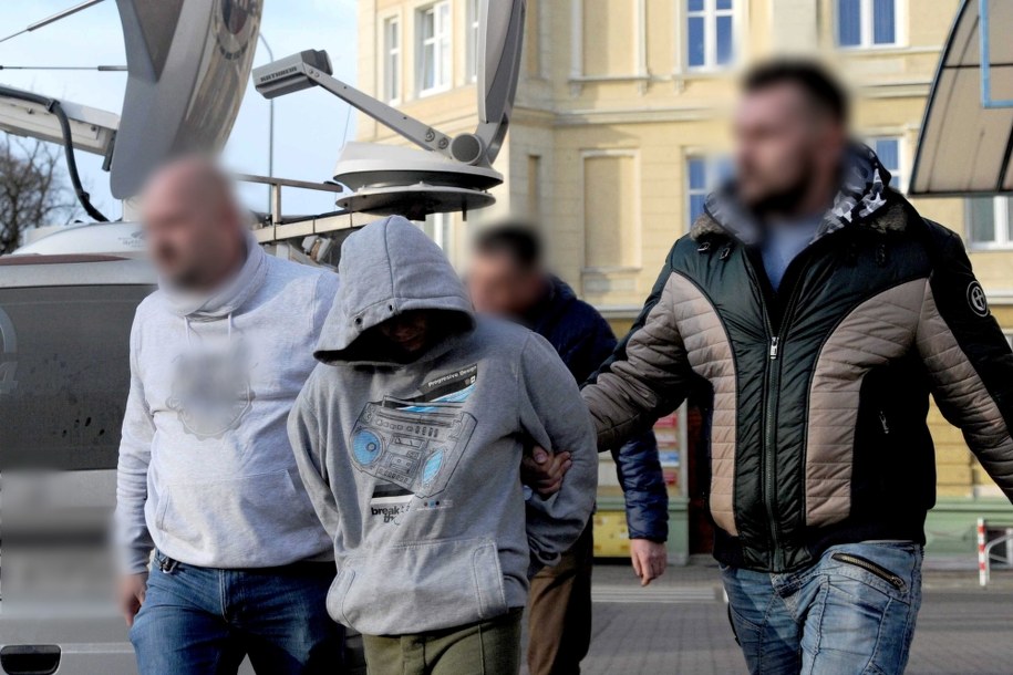 Podejrzany 17-letni Adrian W. / 	Marcin Bielecki    /PAP