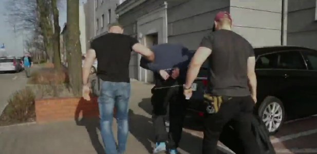 Podejrzany był poszukiwany listem gończym /Policja