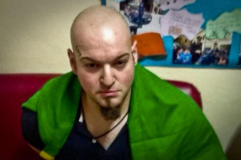Podejrzany Luka Traini /STRINGER /PAP/EPA