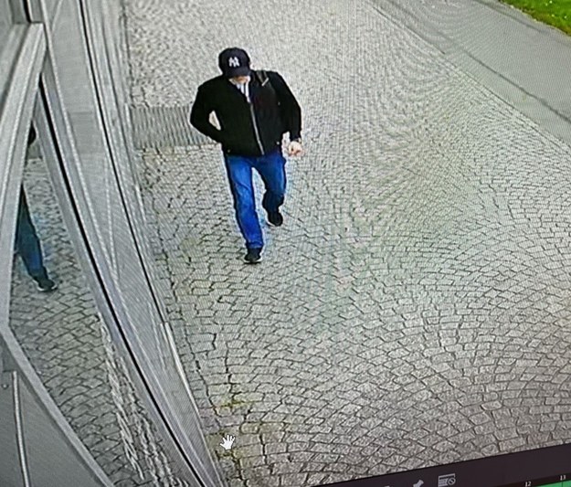Podejrzany mężczyzna /Policja Wrocławska /Policja