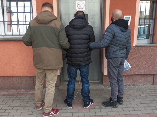Podejrzany o zabójstwo mężczyzna trafił do aresztu na 3 miesiące /Komenda Powiatowa Policji w Dzierżoniowie /Policja