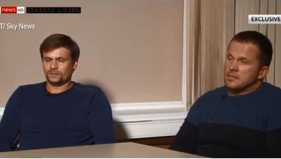 Podejrzany o zamach na Skripalów rozpoznany. To wysoki rangą oficer GRU