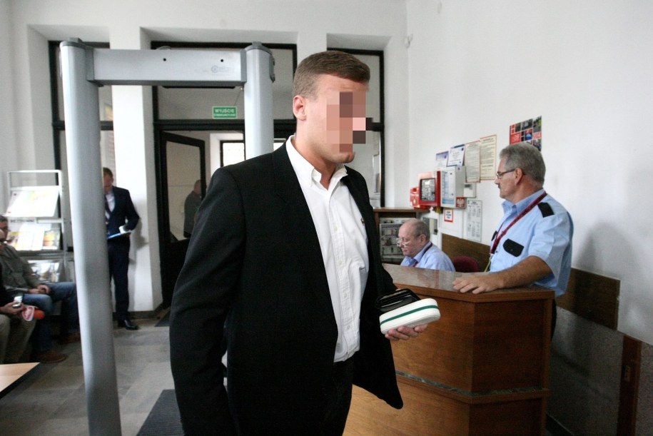 Podejrzany Robert N. /Marcin Bednarski /PAP