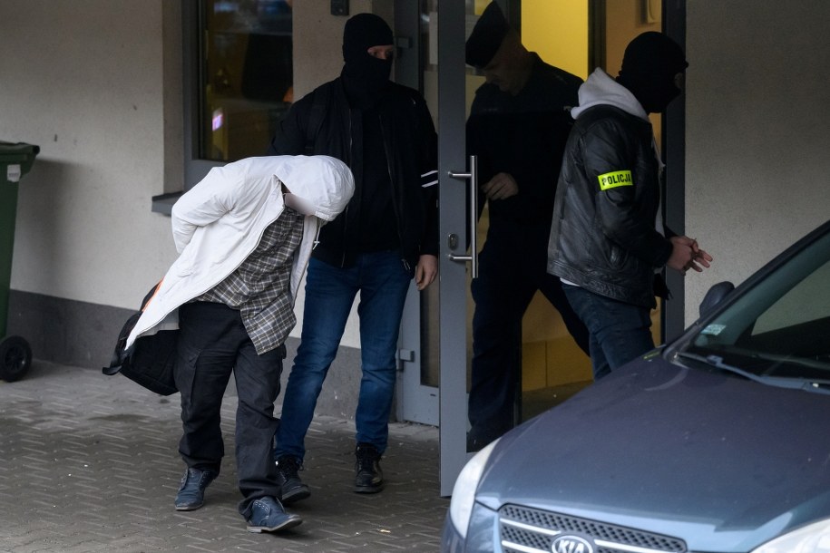 Podejrzany Serhij T. /Jakub Kaczmarczyk /PAP