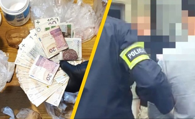 Podejrzewali, że handluje narkotykami. W mieszkaniu trzymał mefedron i amfetaminę