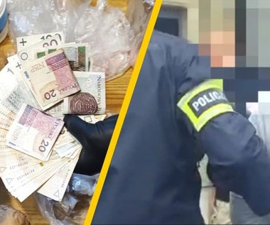 Podejrzewali, że handluje narkotykami. W mieszkaniu trzymał mefedron i amfetaminę