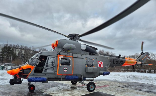 Poderwano polski śmigłowiec. DORSZ o kulisach akcji nad Bałtykiem