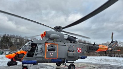 Poderwano polski śmigłowiec. DORSZ o kulisach akcji nad Bałtykiem