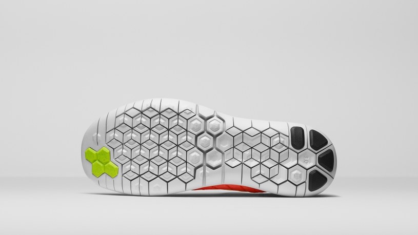 Podeszwa modelu Nike Free 3.0 Flyknit /materiały prasowe