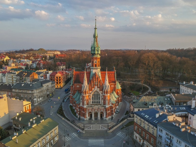 Podgórze jest jedną z najciekawszych dzielnic Krakowa /Beata Zawrzel /Reporter