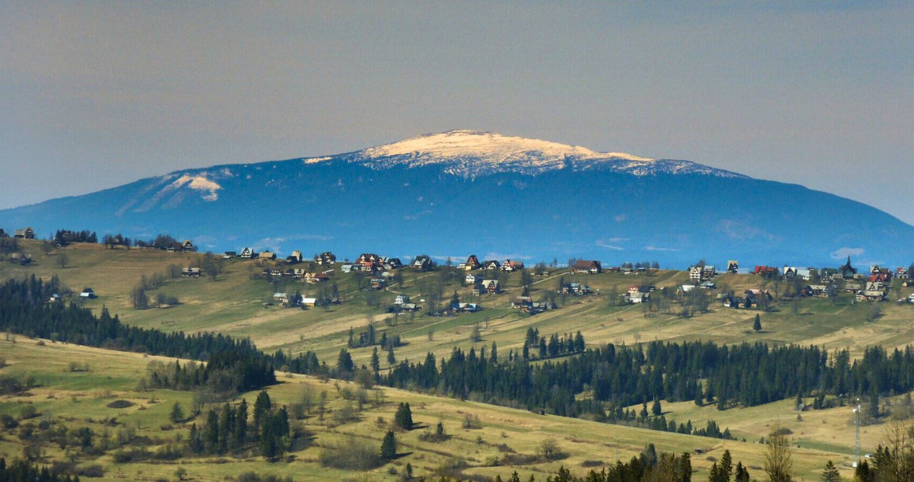 Podhalańska wieś mistrza olimpijskiego /Adrian Gladecki/REPORTER /East News