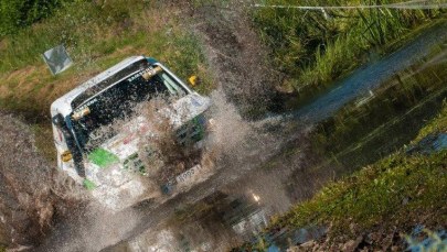 ​Podium dla zawodników RMF 4RACING Team na rajdzie Polskie Safari