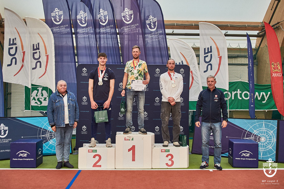 Podium ILCA 7 /Materiały prasowe